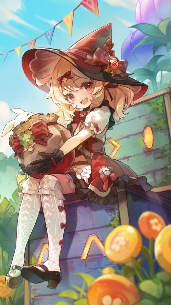 Hình nền Genshin Impact lôi cuốn