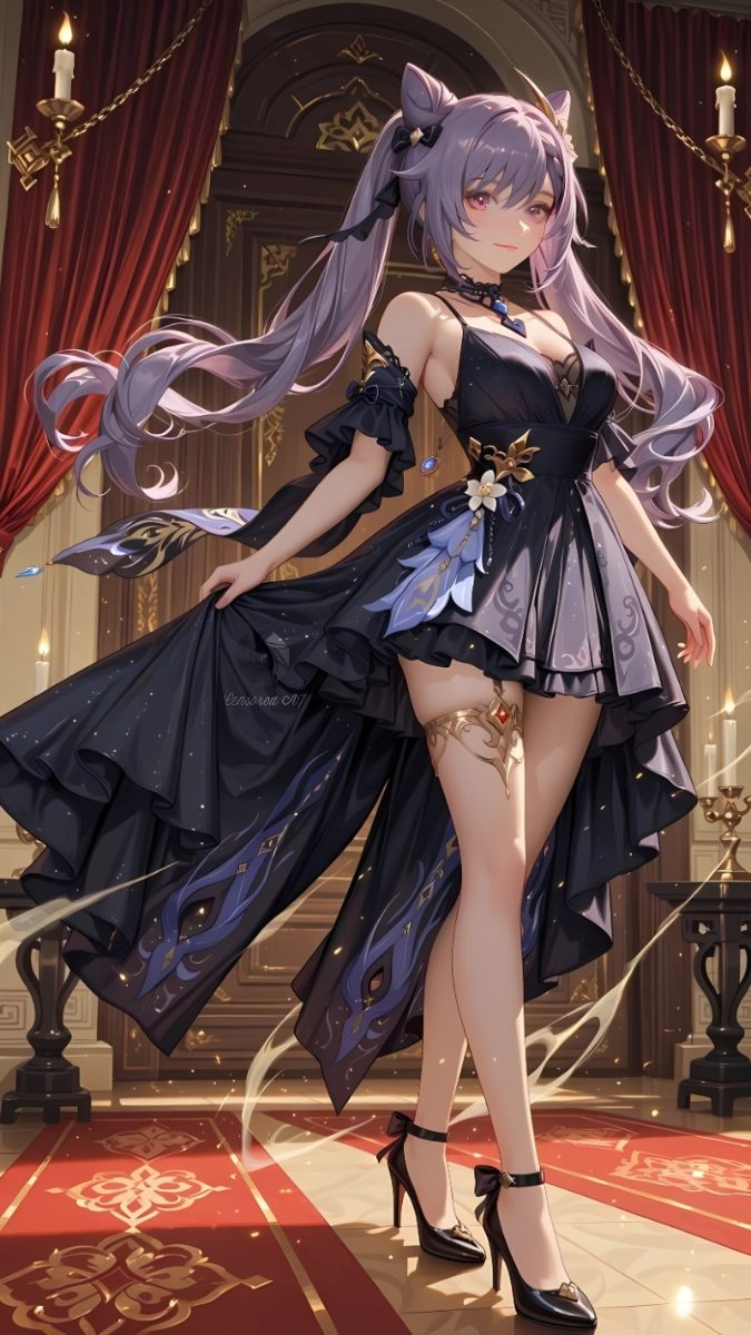 Hình nền Genshin Impact sáng rực