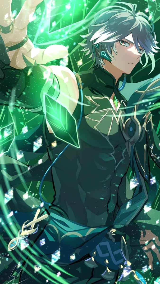 Hình nền Genshin Impact đắm say