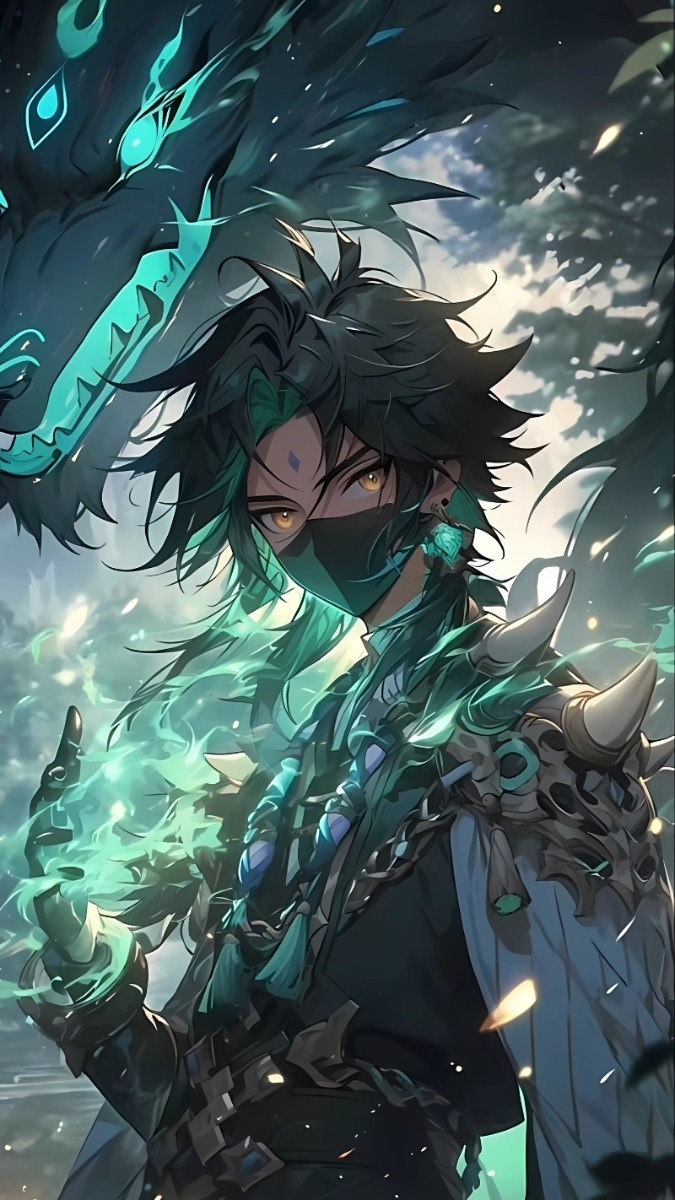 Hình nền Genshin Impact đầy phép thuật