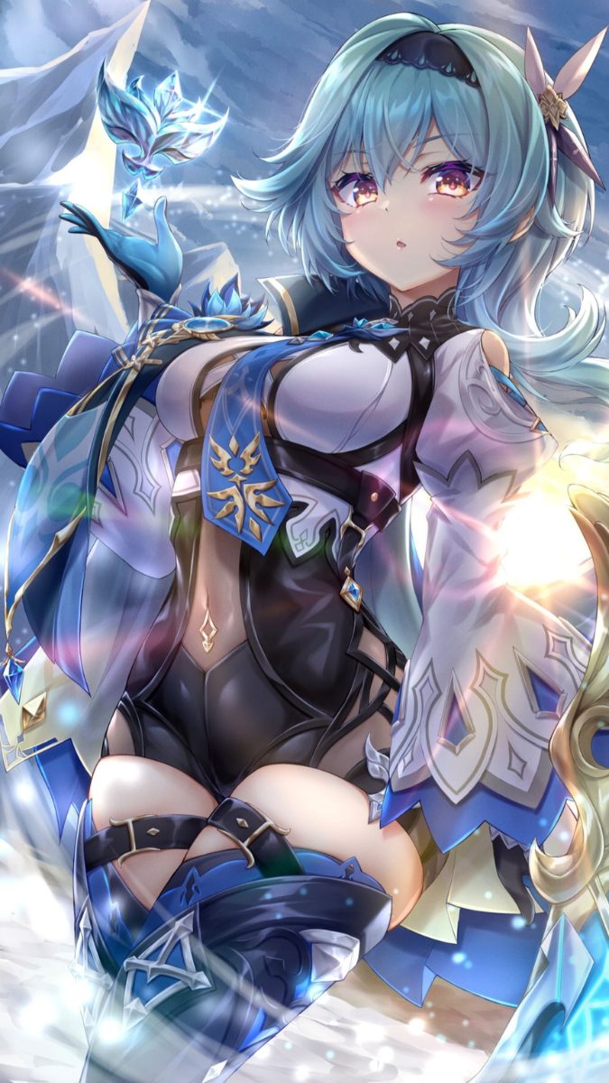 Hình nền Genshin Impact hùng mạnh