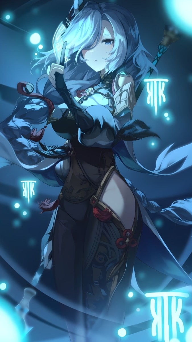 Hình nền Genshin Impact phá cách