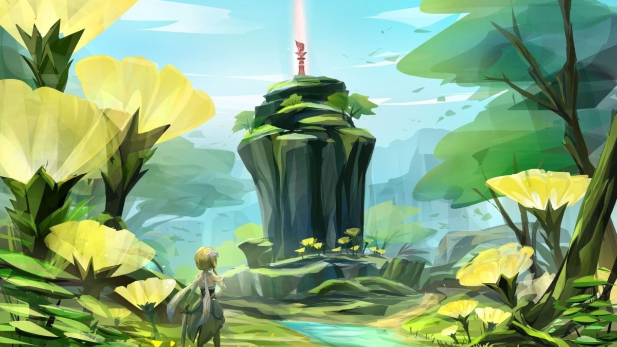 Hình nền Genshin Impact cực cuốn hút