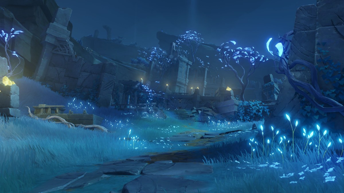 Hình nền Genshin Impact mạnh mẽ