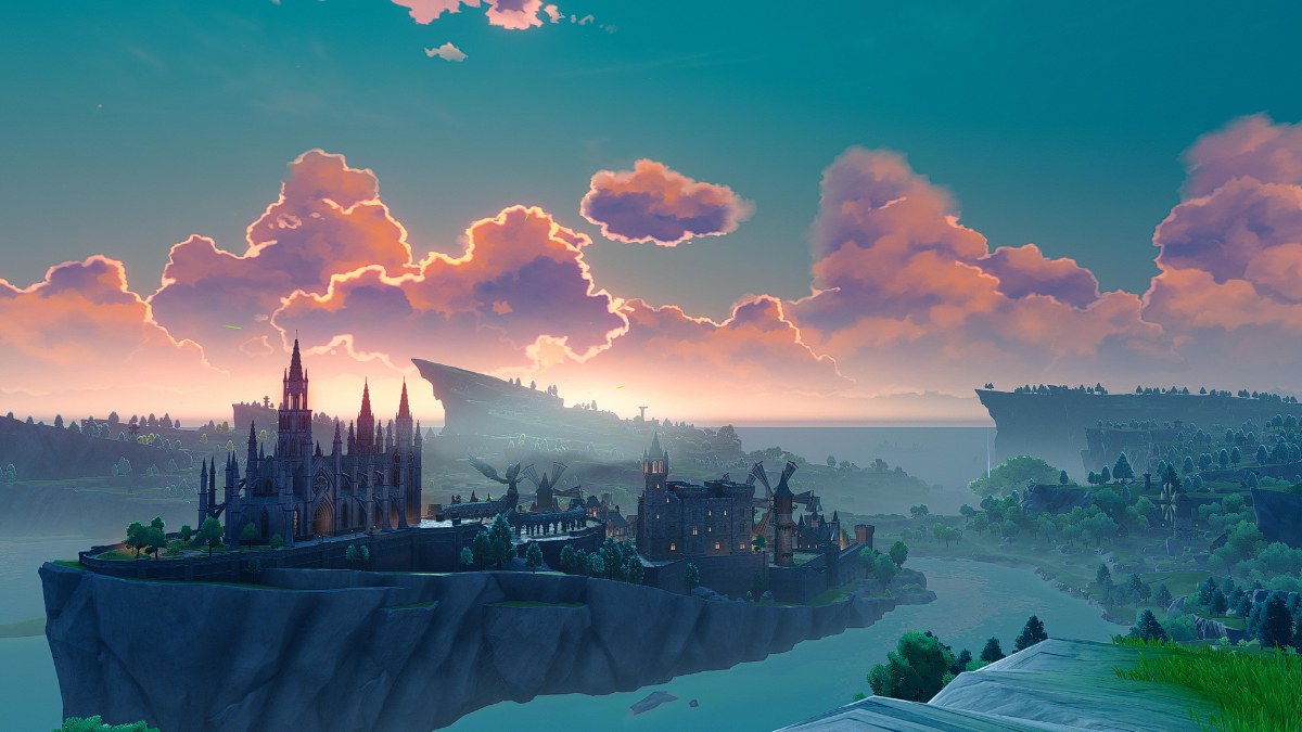 Hình nền Genshin Impact trẻ trung