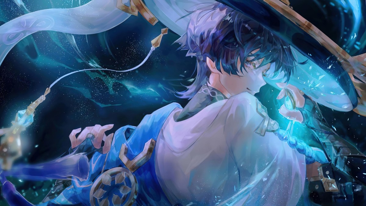 Hình nền Genshin Impact sâu lắng