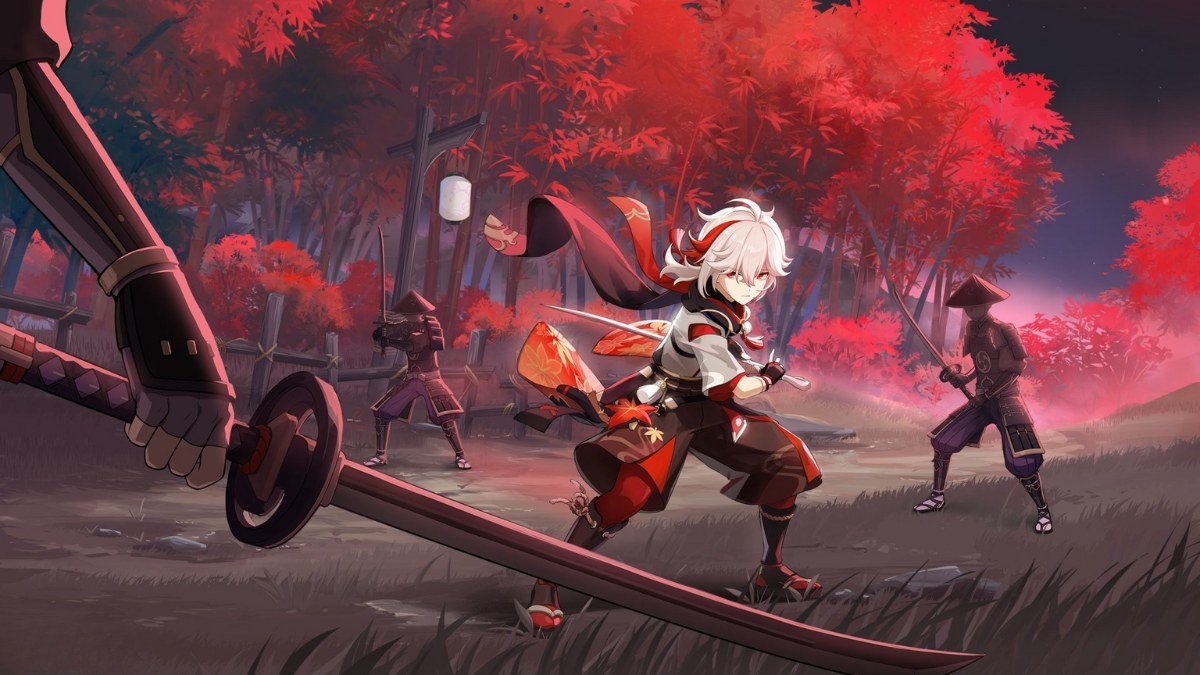 Hình nền Genshin Impact đậm sắc màu