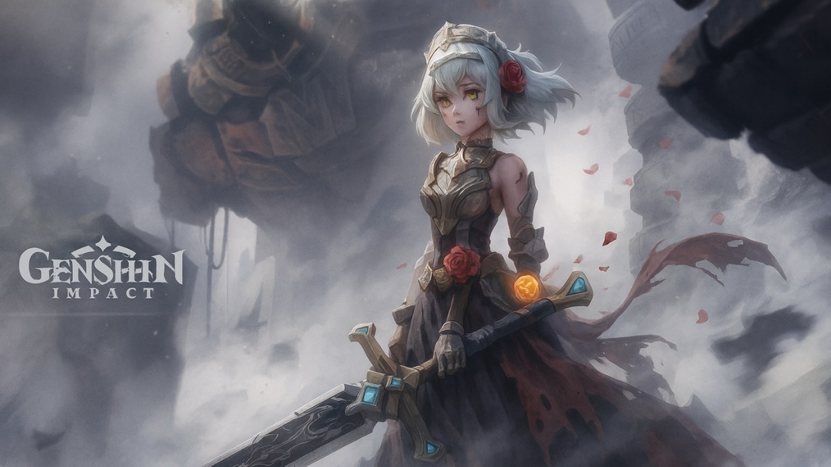 Hình nền Genshin Impact yên bình