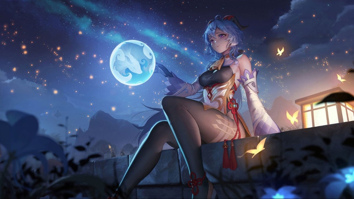 Hình nền Genshin Impact đậm khí chất