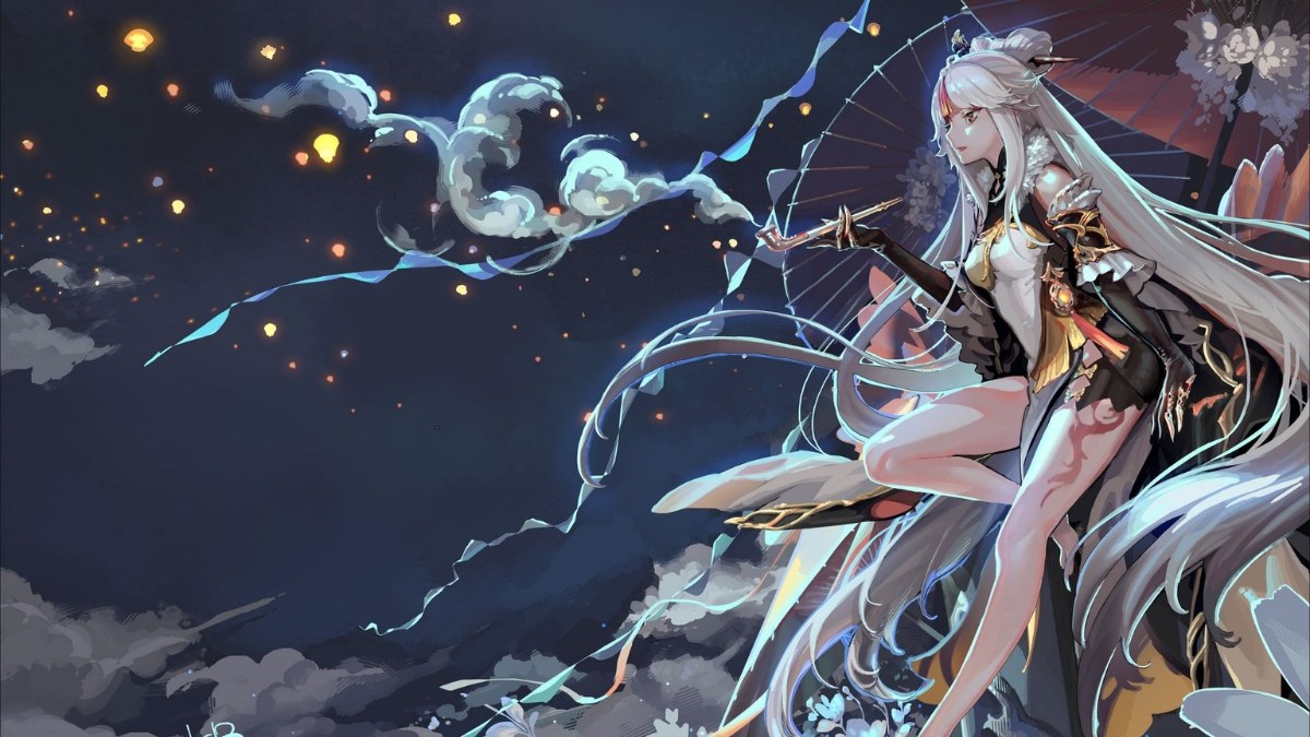 Hình nền Genshin Impact bừng sáng