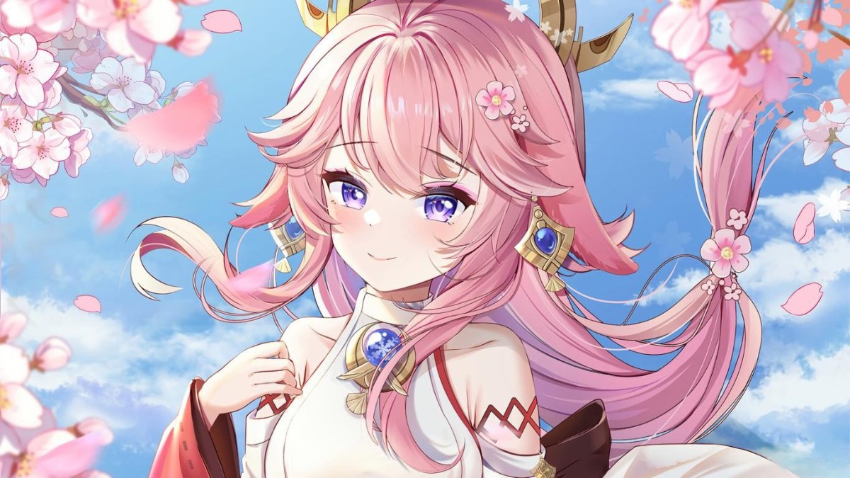 Hình nền Genshin Impact dịu mát