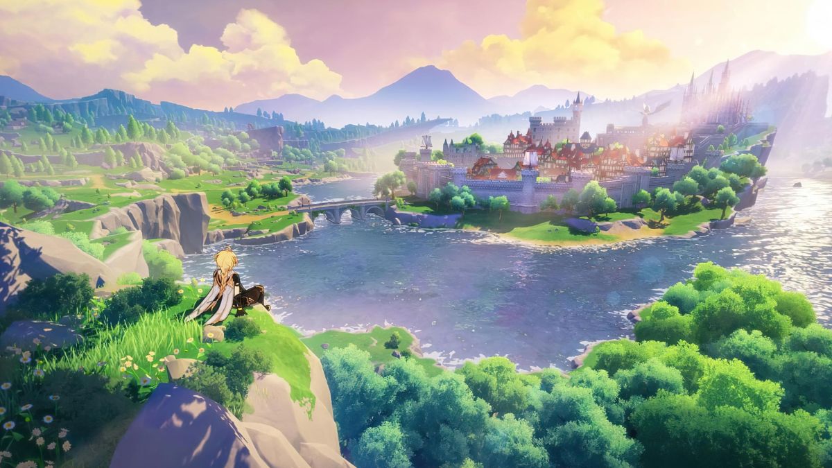 Hình nền Genshin Impact đậm chất fantasy