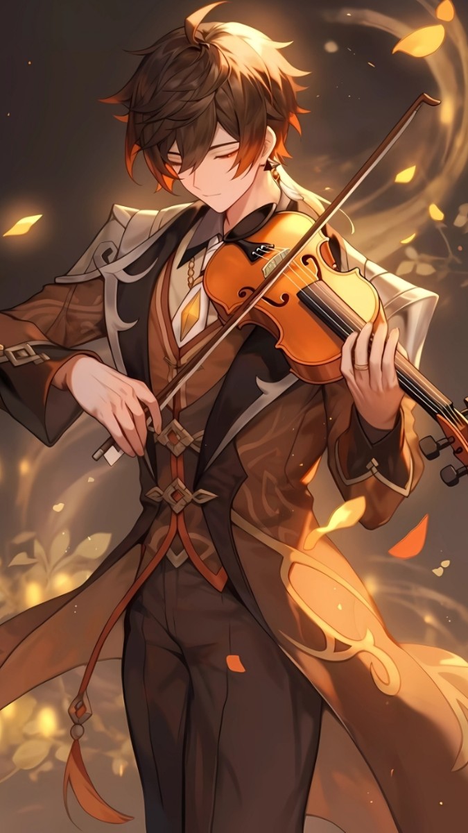 Hình nền Genshin Impact cuốn hút