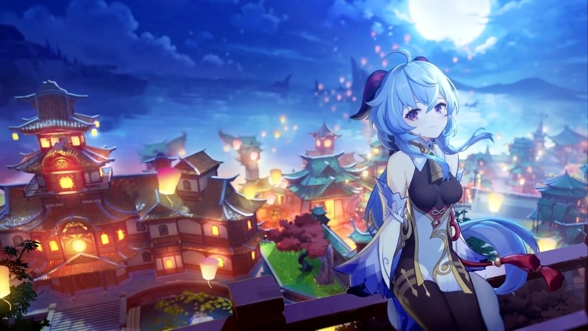 Hình nền Genshin Impact ngập tràn năng lượng