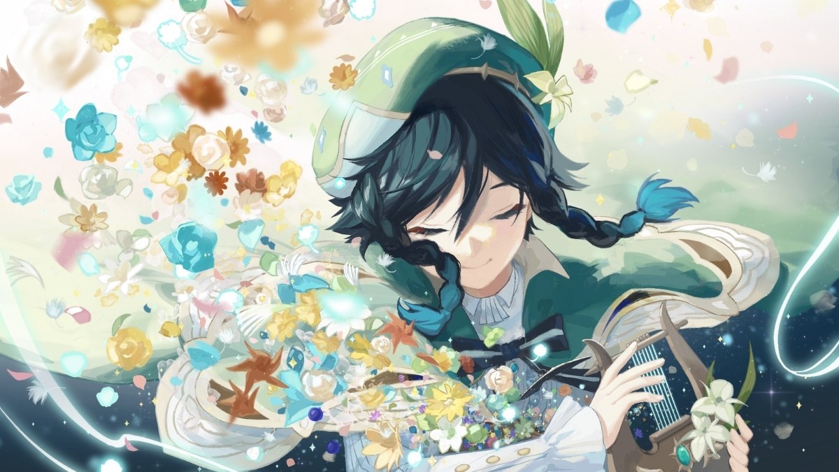 Hình nền Genshin Impact đầy khí thế