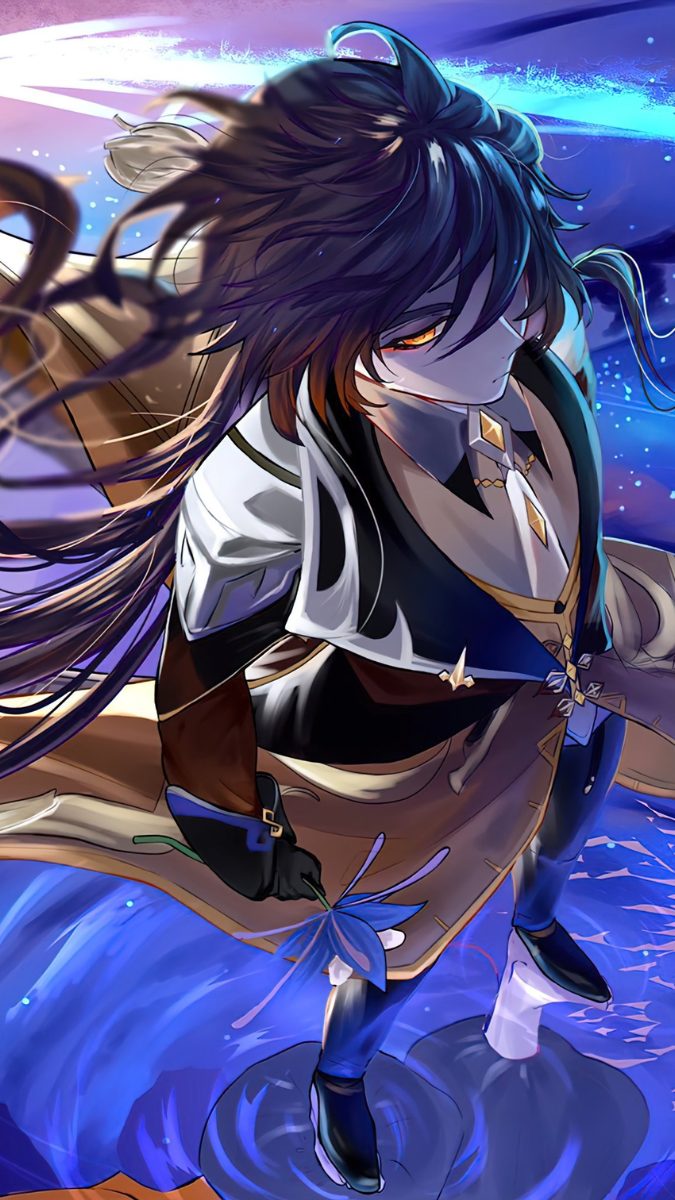 Hình nền Genshin Impact tinh tế