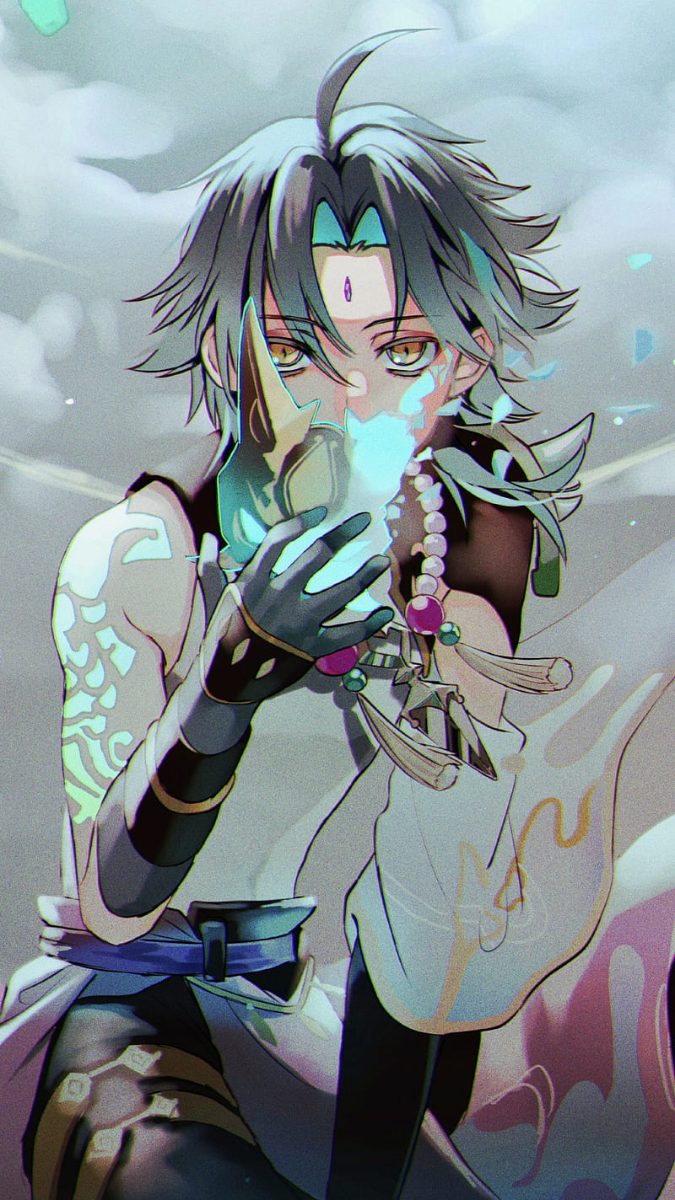 Hình nền Genshin Impact rực rỡ