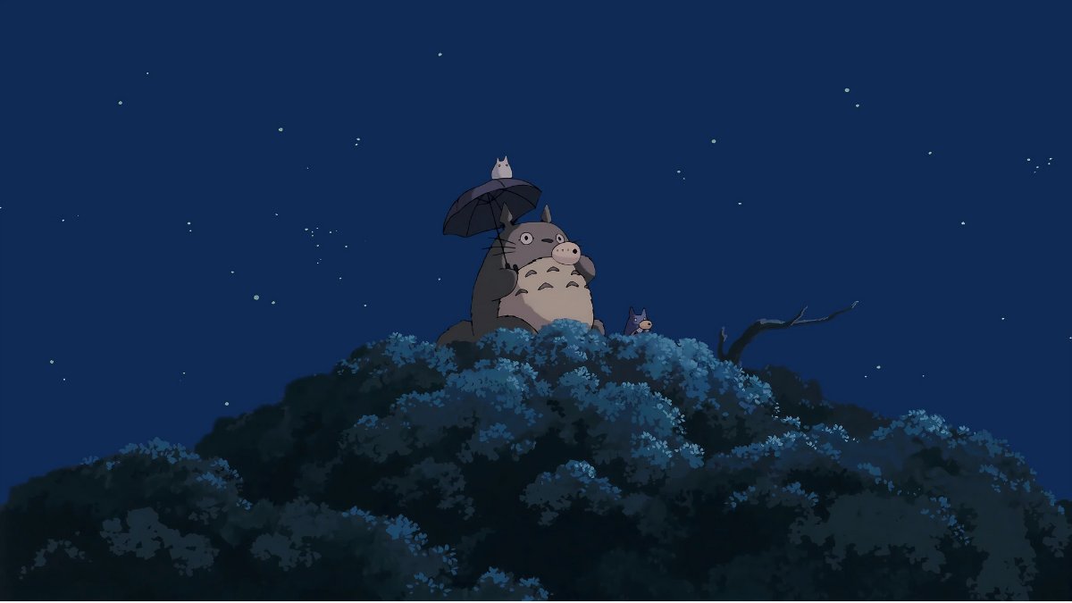 Hình nền Ghibli siêu đẹp