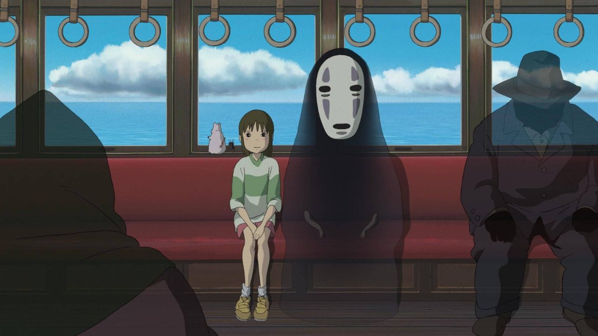 Hình nền Ghibli cổ diển