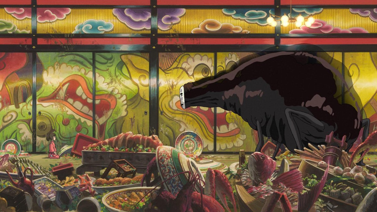 Hình nền Ghibli siêu nét