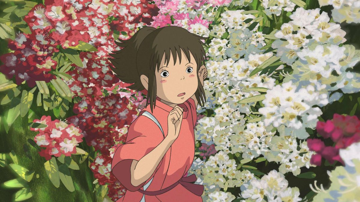 Hình nền Ghibli lung linh