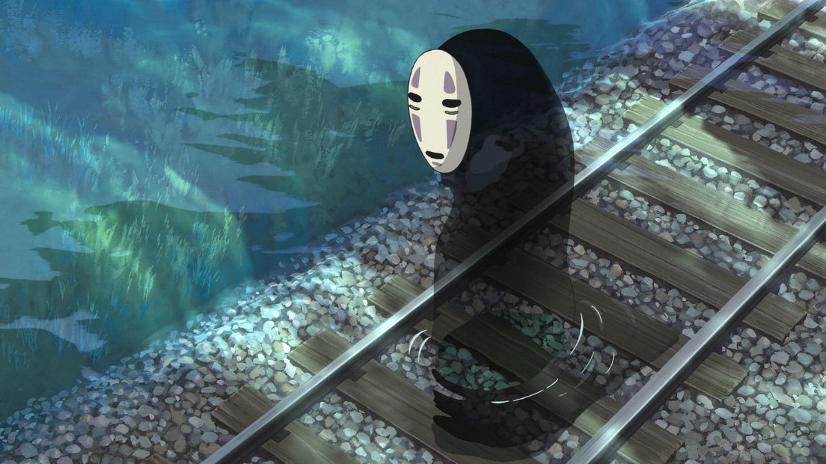 Hình nền Ghibli 4K