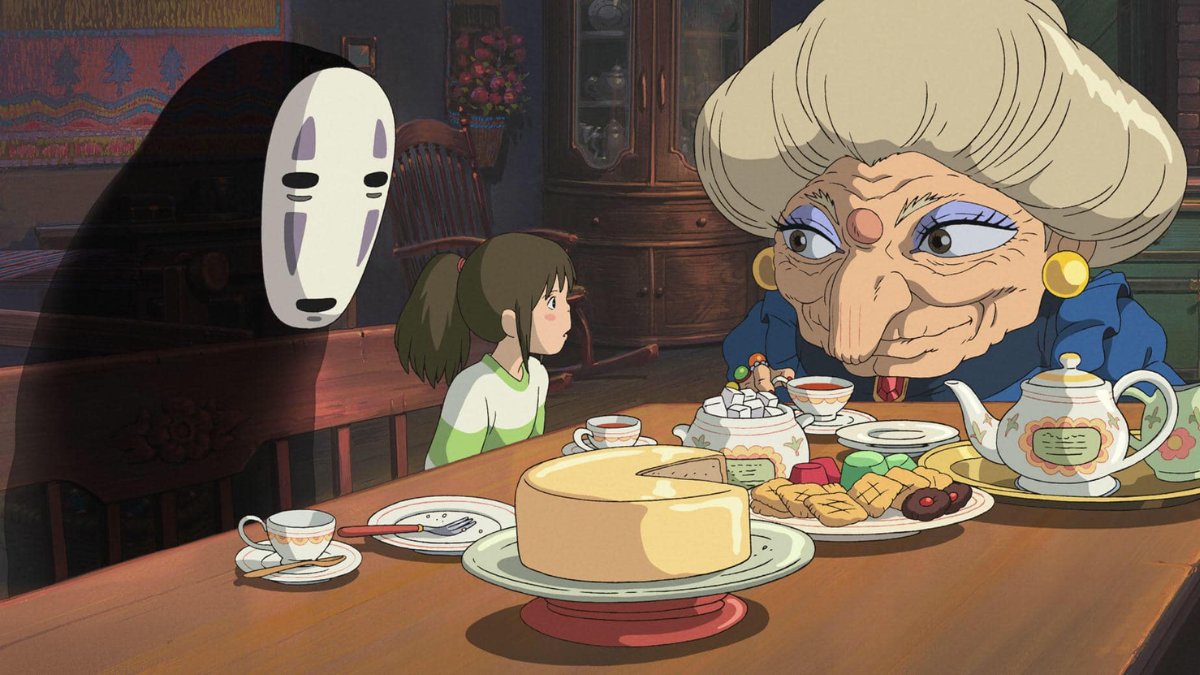 Hình nền Ghibli trong sáng