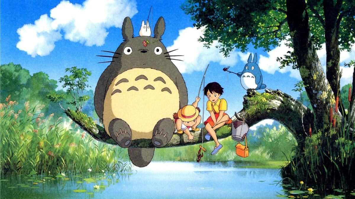 Hình nền Ghibli cực dễ