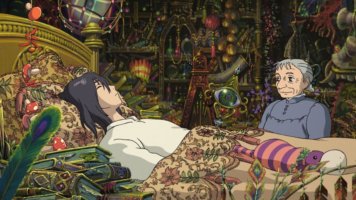 Hình nền Ghibli hoài niệm
