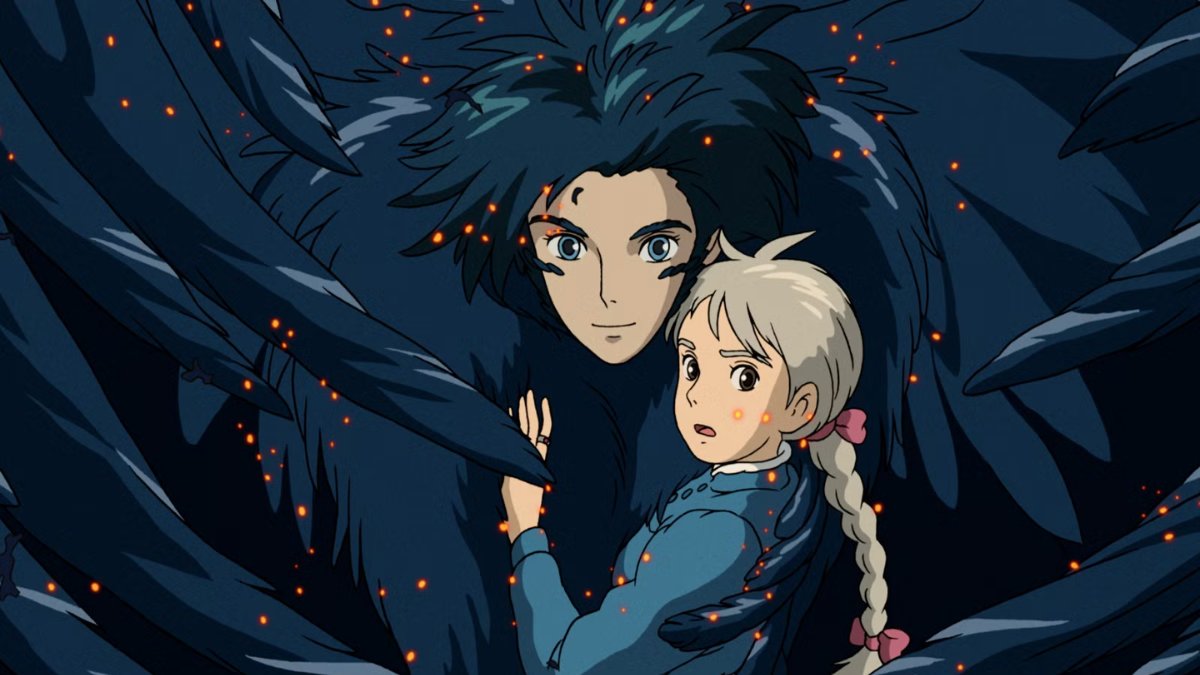 Hình nền Ghibli nhẹ dịu