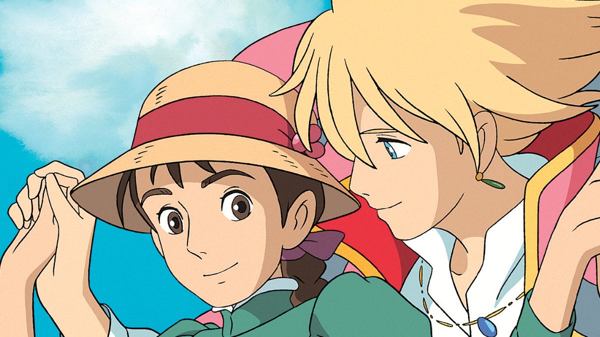 Hình nền Ghibli vui vẻ