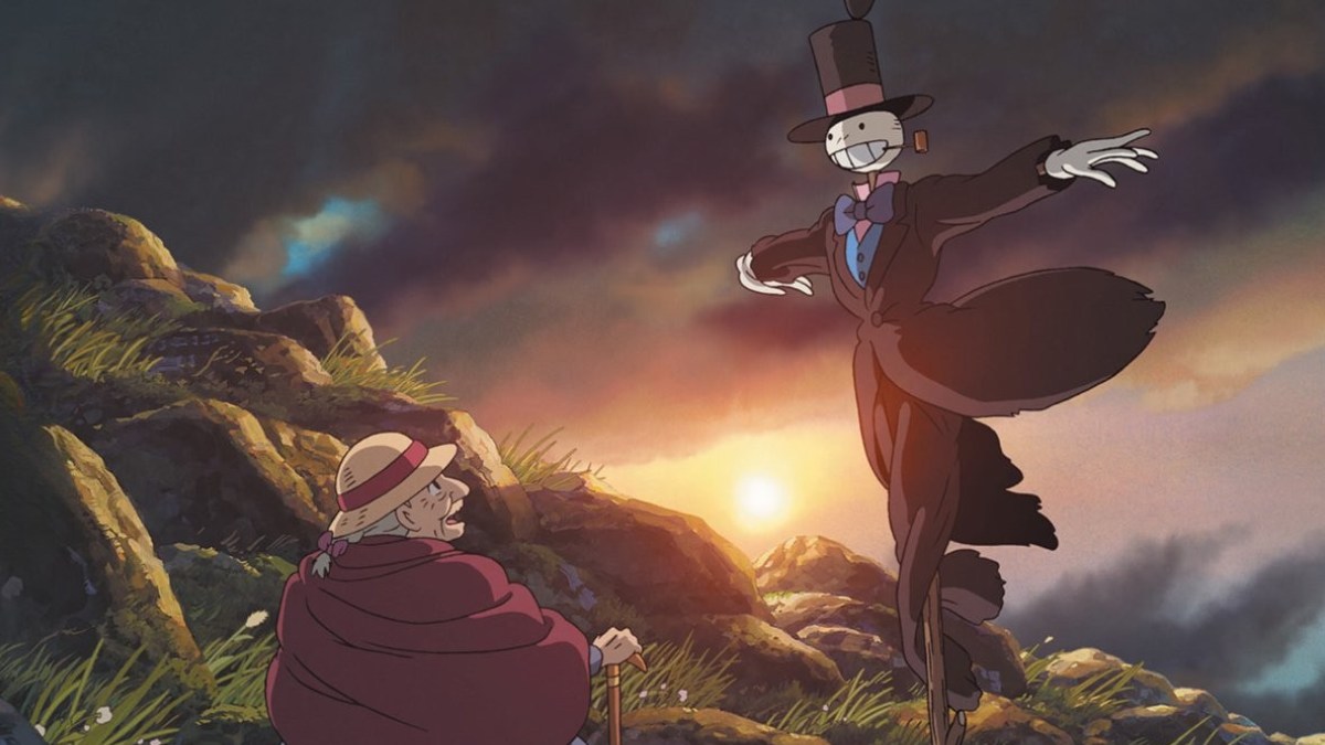 Hình nền Ghibli bắt mắt