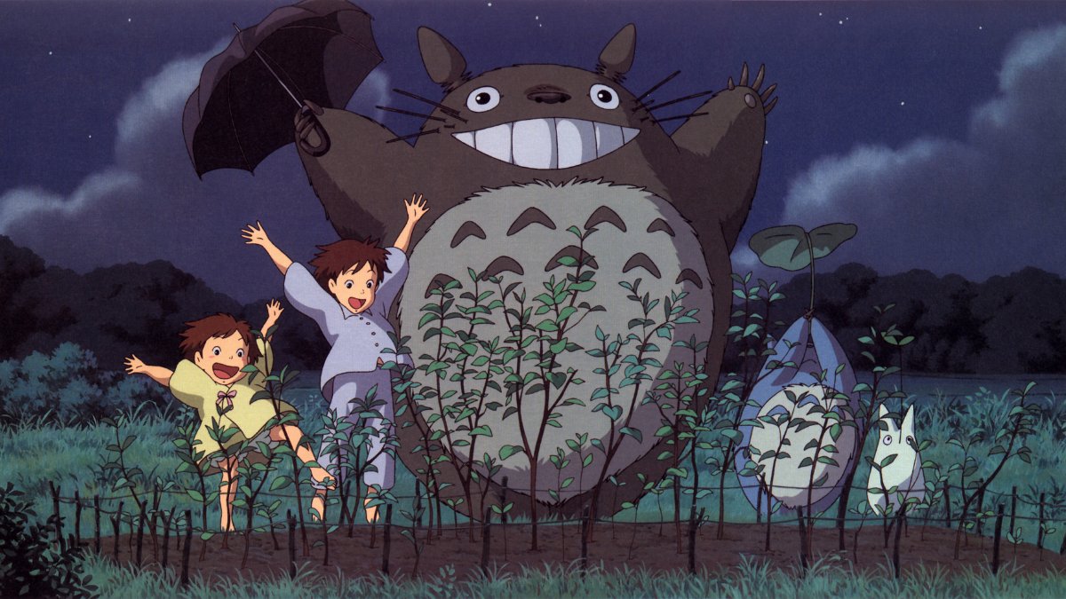 Hình nền Ghibli tinh tế