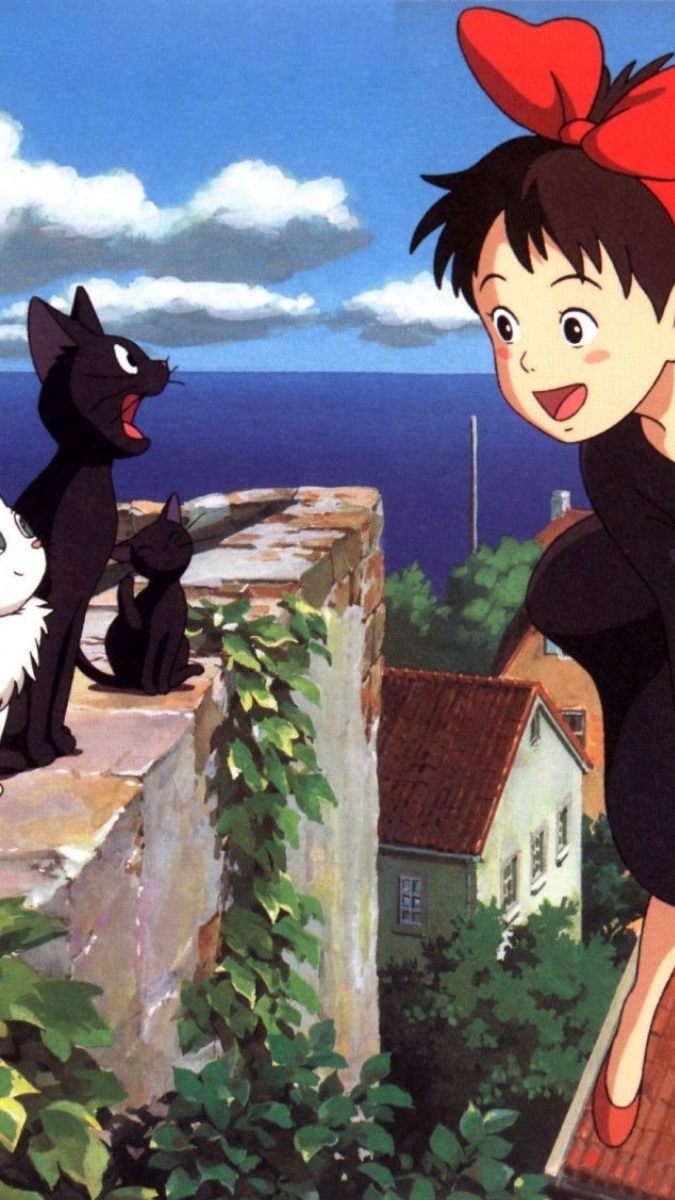 Hình nền Ghibli cực xinh