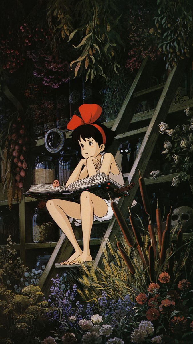 Hình nền Ghibli sâu lắng