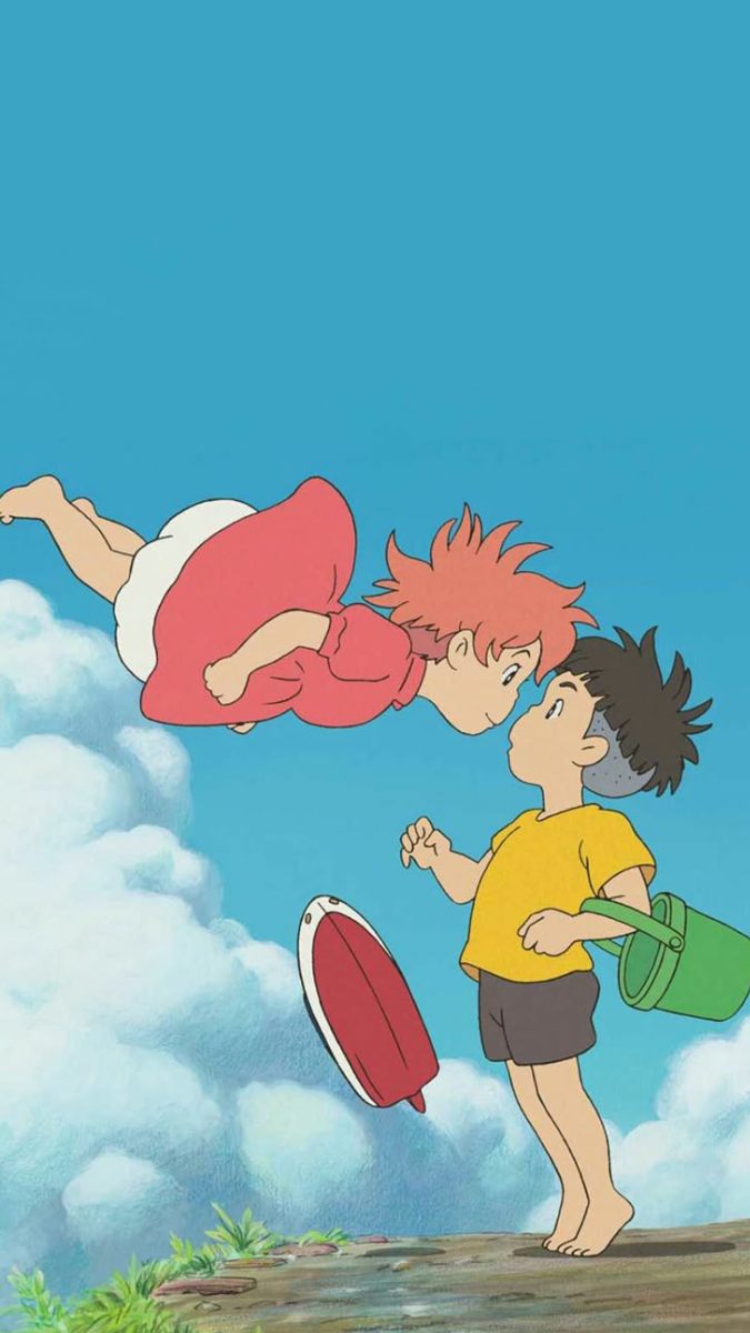Hình nền Ghibli hiện đại