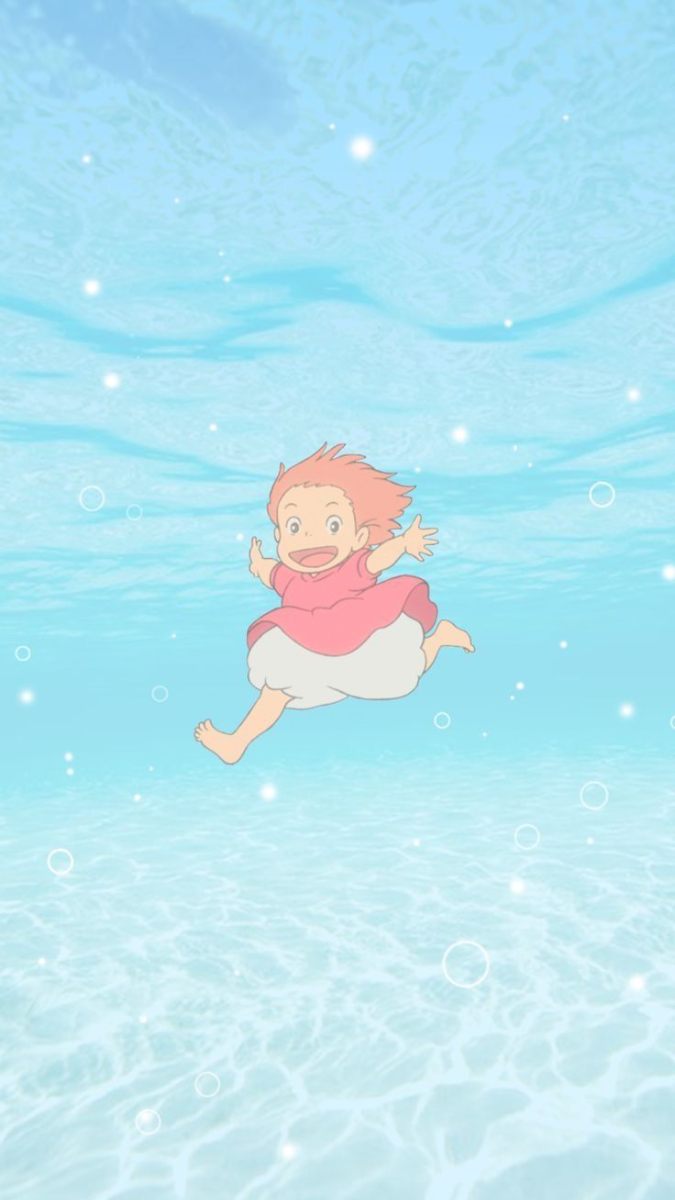 Hình nền Ghibli vui vẻ trong sáng