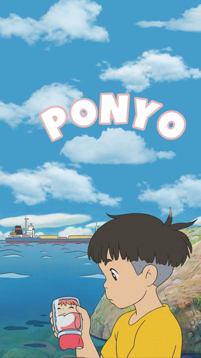Hình nền Ghibli cực chill
