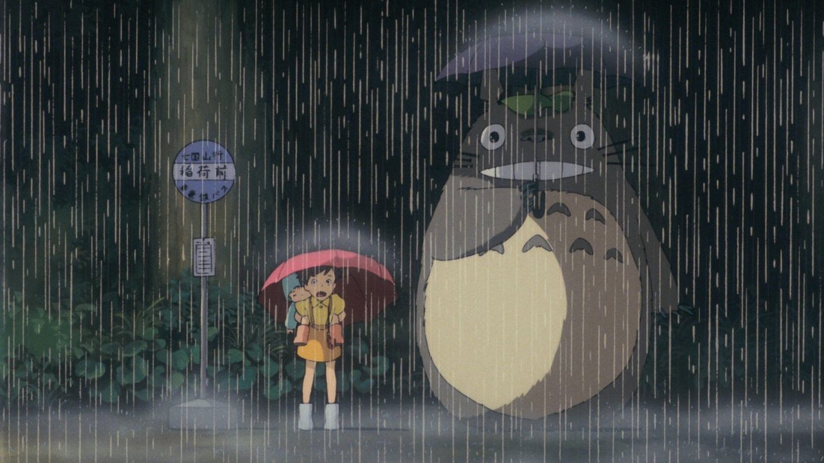 Hình nền Ghibli dịu nhẹ