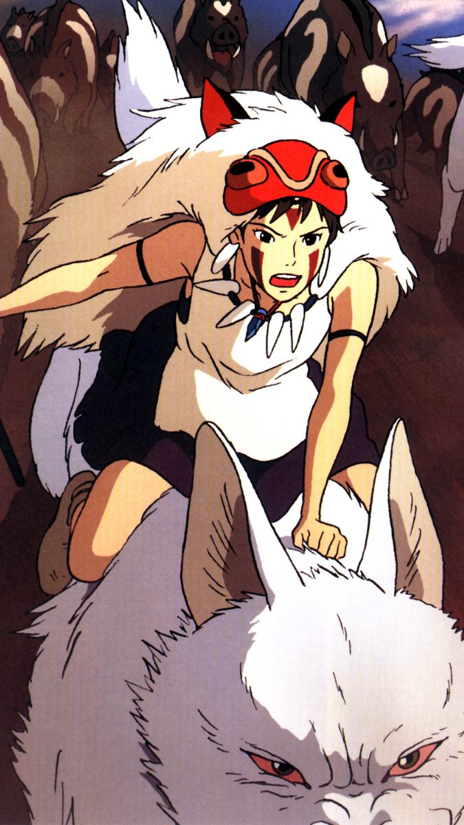 Hình nền Ghibli chiến đấu