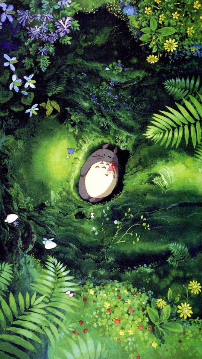 Hình nền Ghibli yên ả