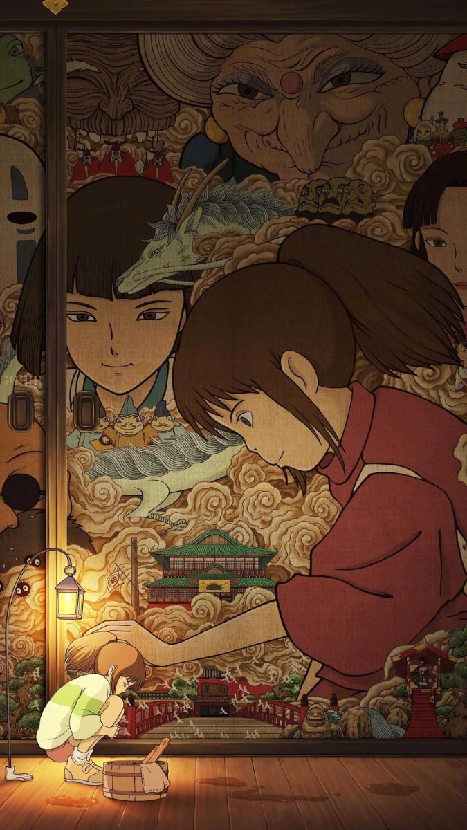 Hình nền Ghibli sống động