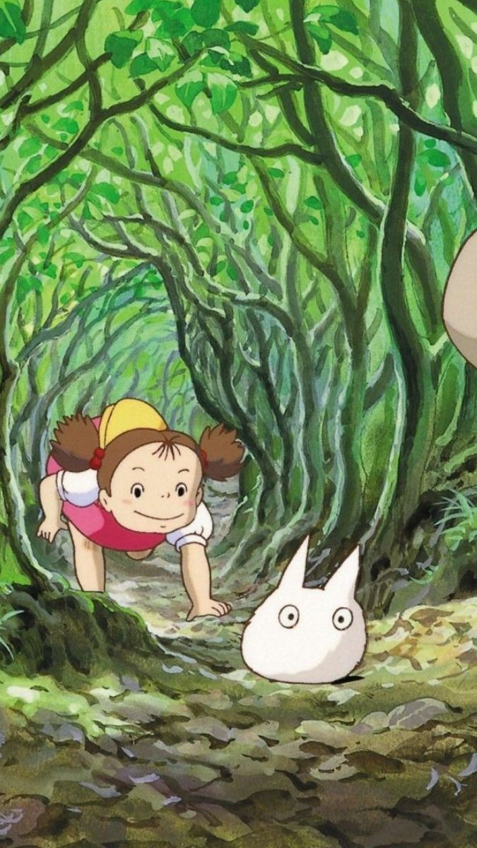Hình nền Ghibli lối cuốn