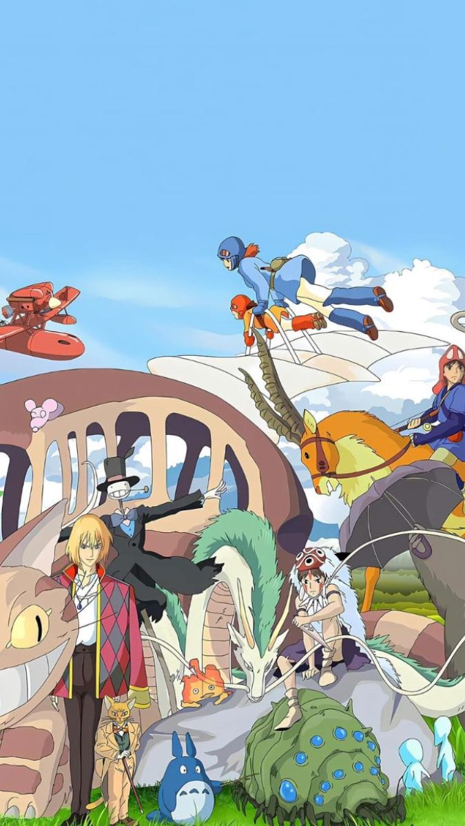 Hình nền Ghibli êm đềm