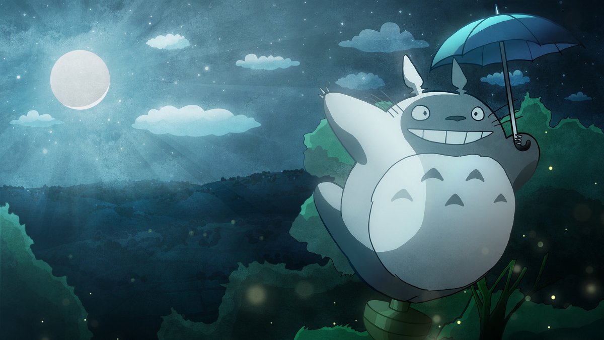 Hình nền Ghibli mộng mơ