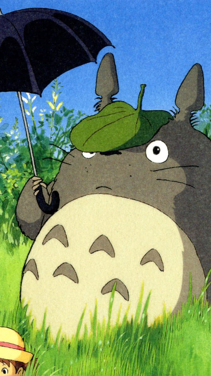 Hình nền Ghibli cổ tích