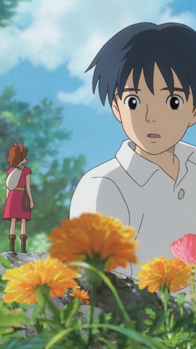 Hình nền Ghibli trong trẻo