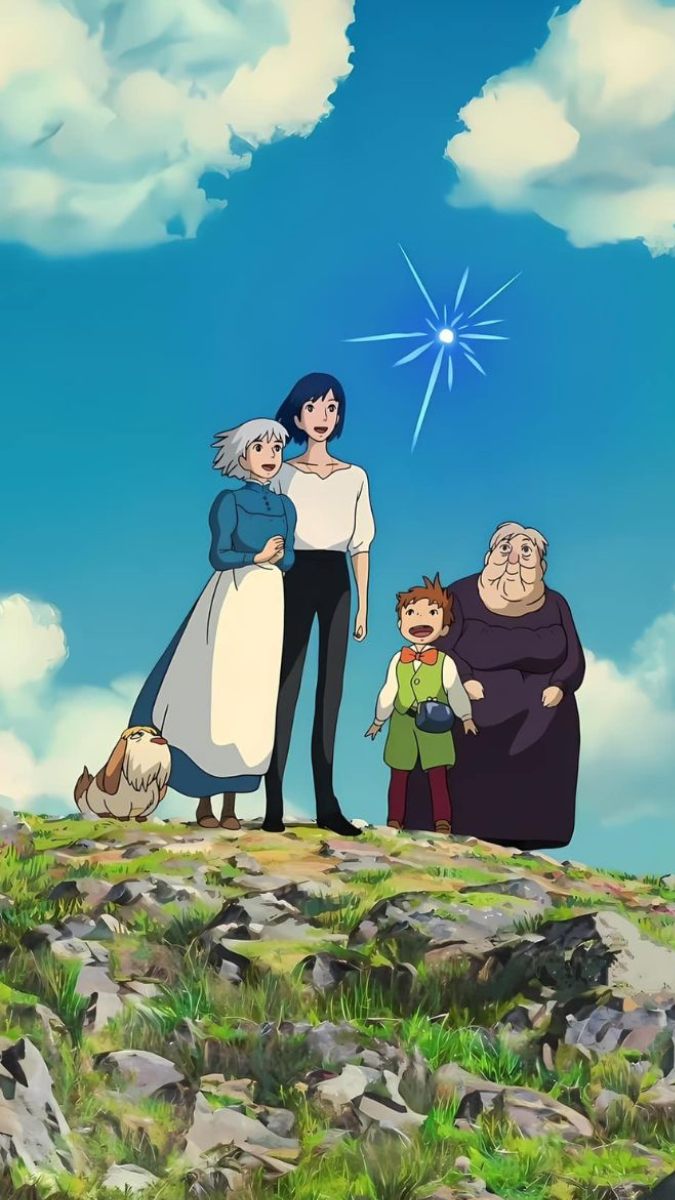 Hình nền Ghibli độc lạ