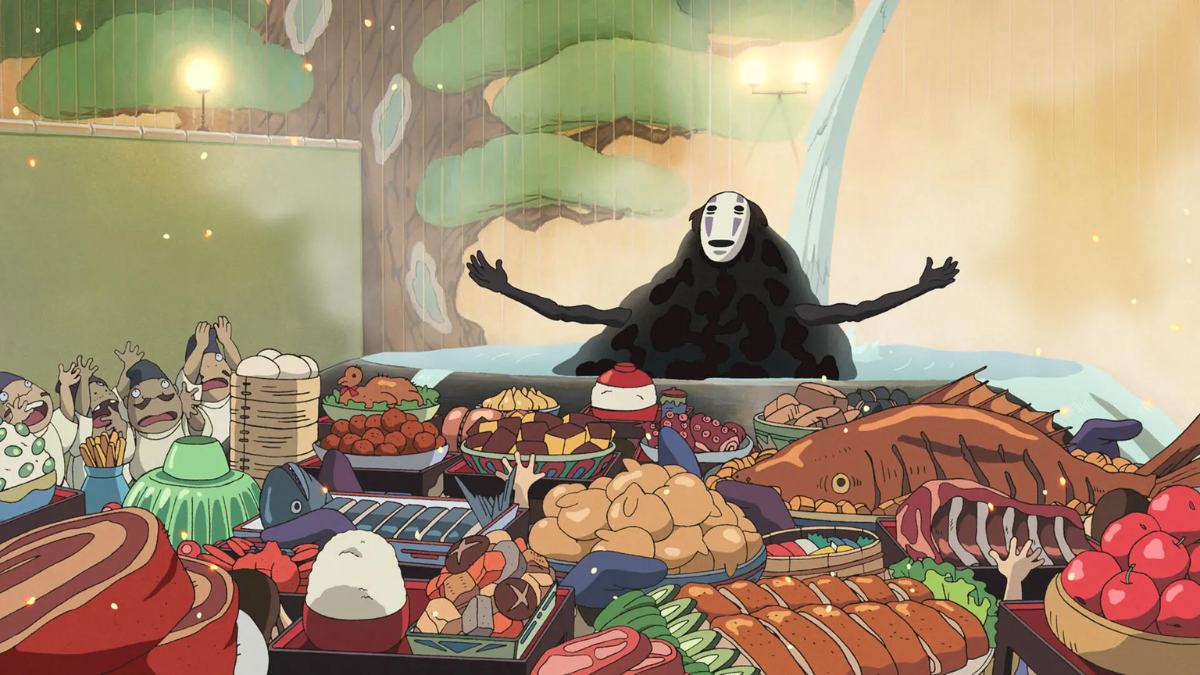 Hình nền Ghibli kì diệu