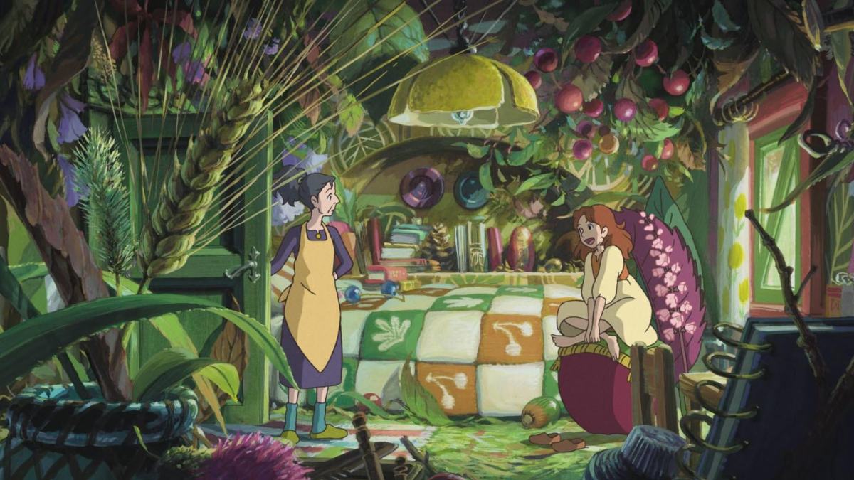 Hình nền Ghibli lấp lánh